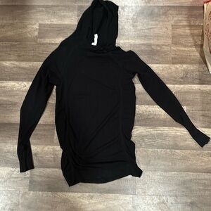 Fabletics athletic jacket with hood